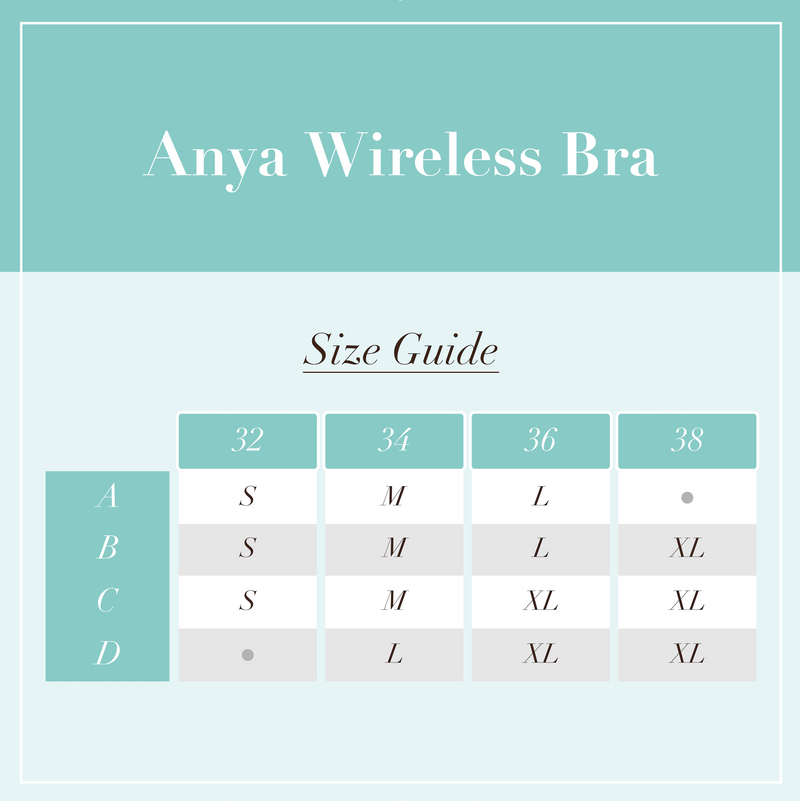 Anya Wireless Bra
