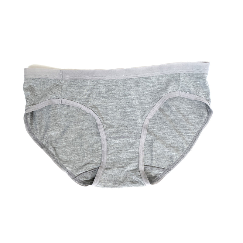 Heather Grey Panties [ Pack of 3]