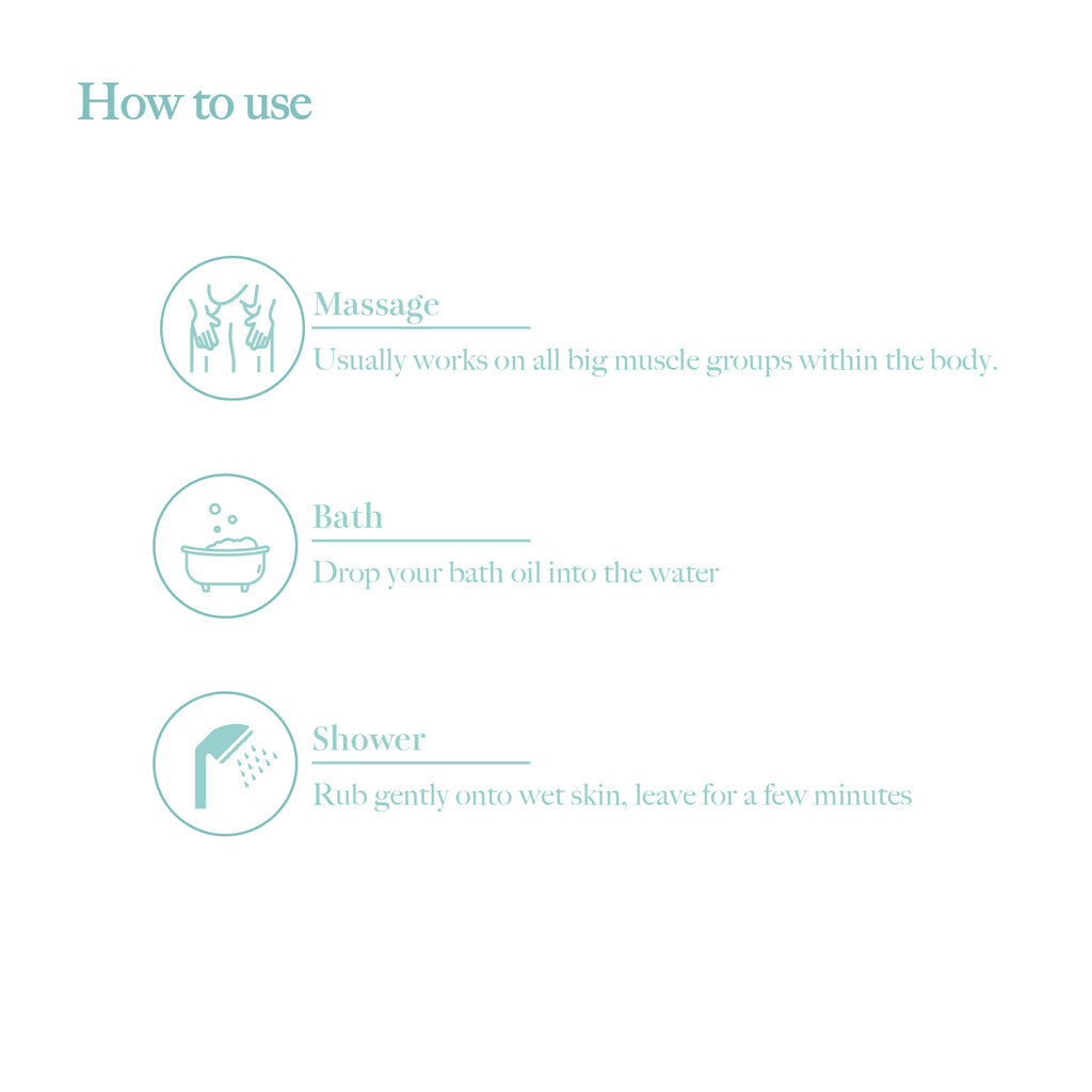Khemist Bath, Body & Massage Oil Description