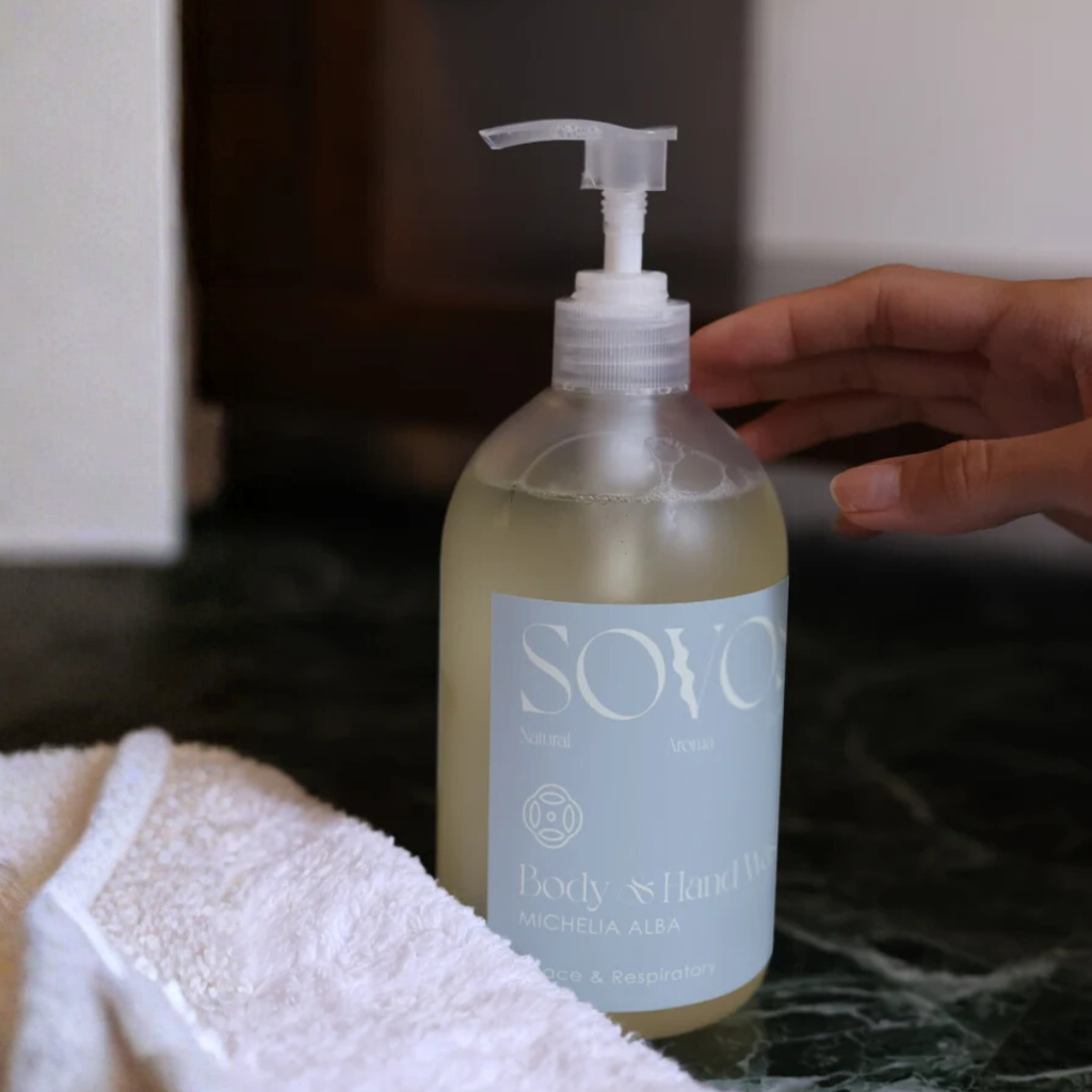 Aromatherapy Body Wash - Magnolia 低敏香薰沐浴露 － 白蘭花 500ml