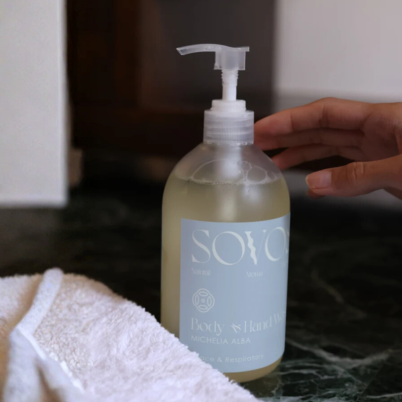Aromatherapy Body Wash - Magnolia 低敏香薰沐浴露 － 白蘭花 500ml