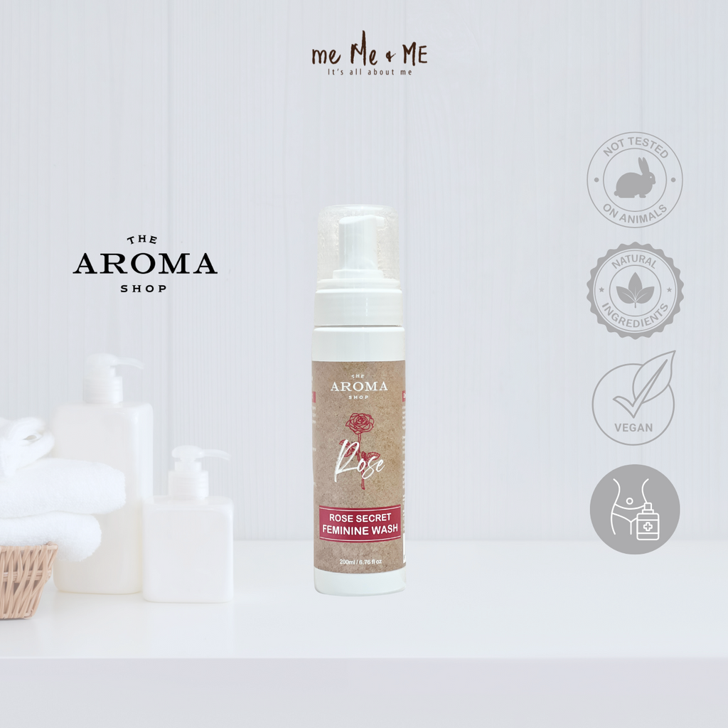 The Aroma Shop-  Rose Feminine Wash