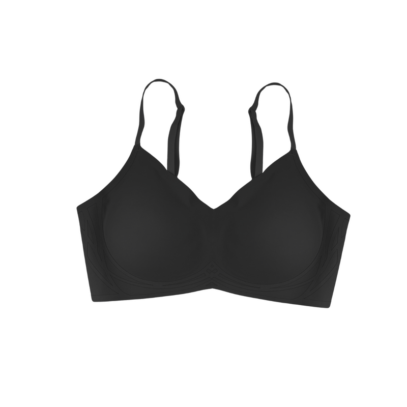 (4 件優惠組合)Saphron Seamless Non-wired Bra