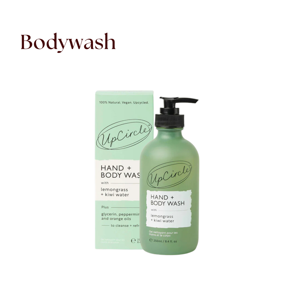 New~Hand & Body Wash with  Kiwi Water