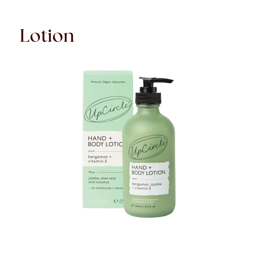 New~Hand & Body Lotion with Bergamot Water