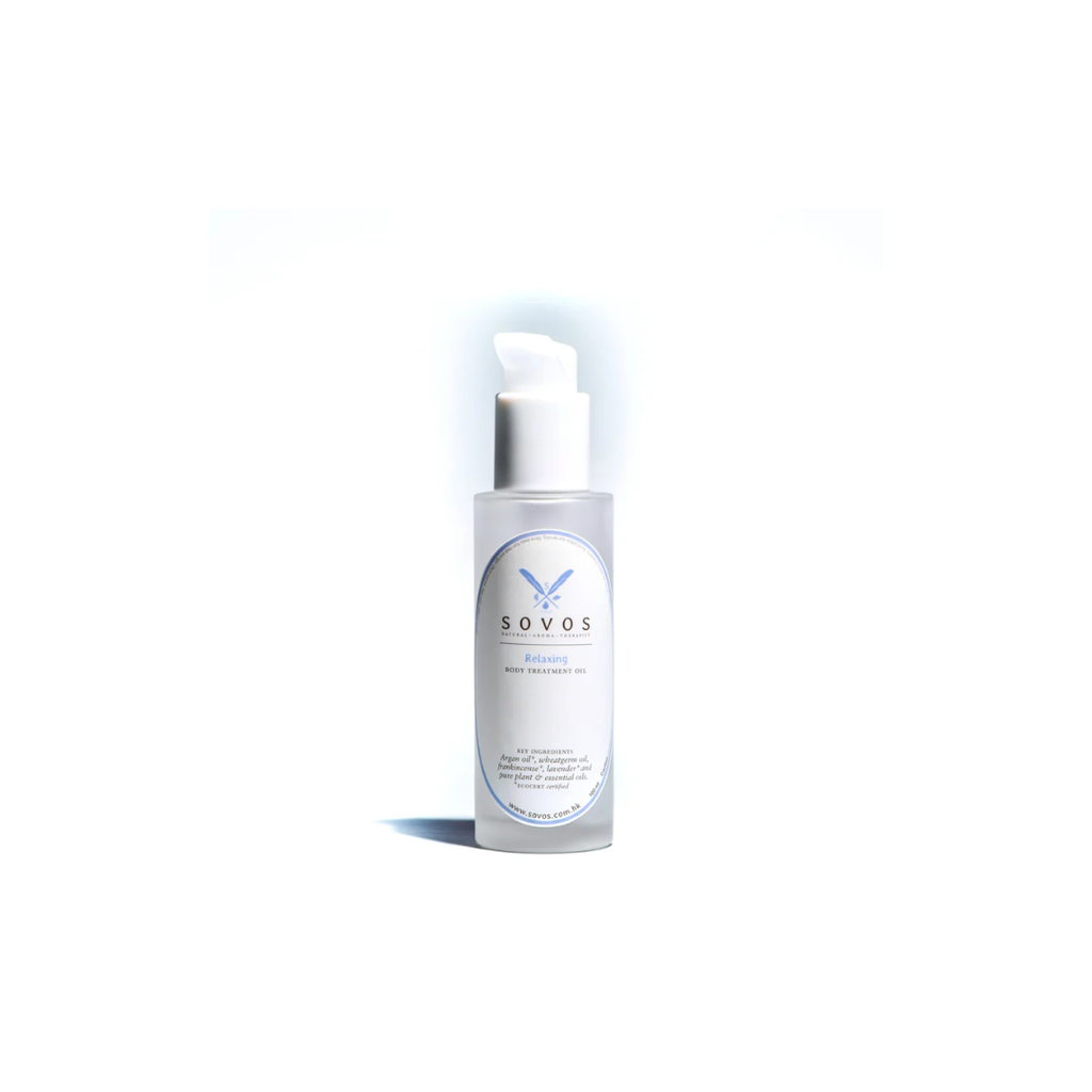 Body Treatment Oil 天然白蘭花按摩油 100ml