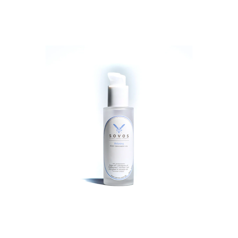 Body Treatment Oil 天然白蘭花按摩油 100ml