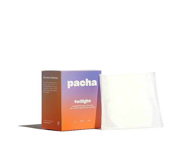 Pacha Organic Cotton Period Pad 有機棉衛生巾 (日用/夜用)