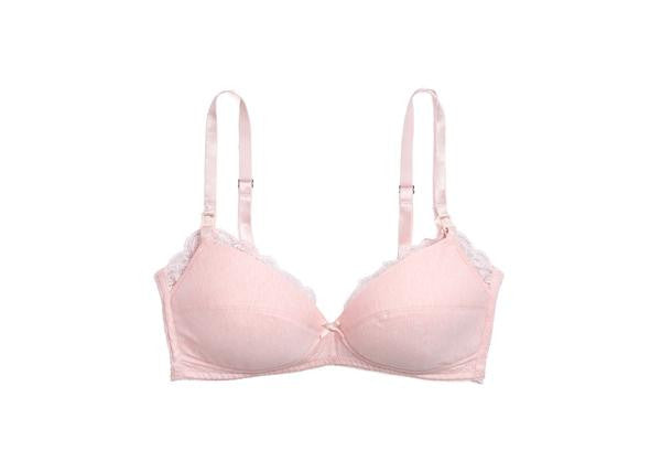 Aayomet Bras for Women No Underwire Without Steel Ring Front Open