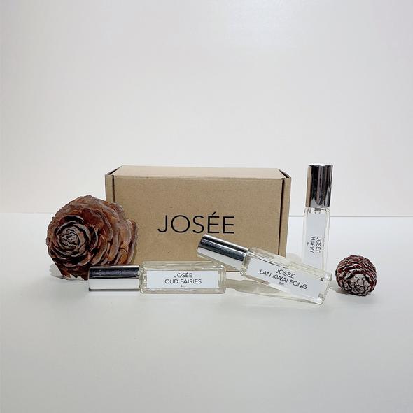 [ 皇牌香水套裝 ] JOSEE Fragrances Set (8ml x 3)