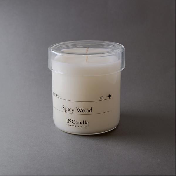 Be Candle No. 38 Spicy Wood Candle 200g