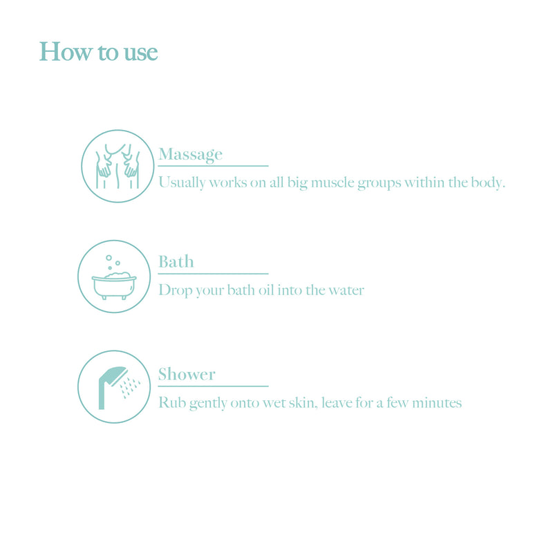 Khemist Bath, Body & Massage Oil Description