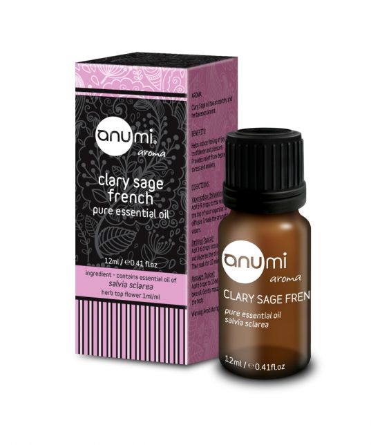 Anumi Clary Sage French Essential Oil 
