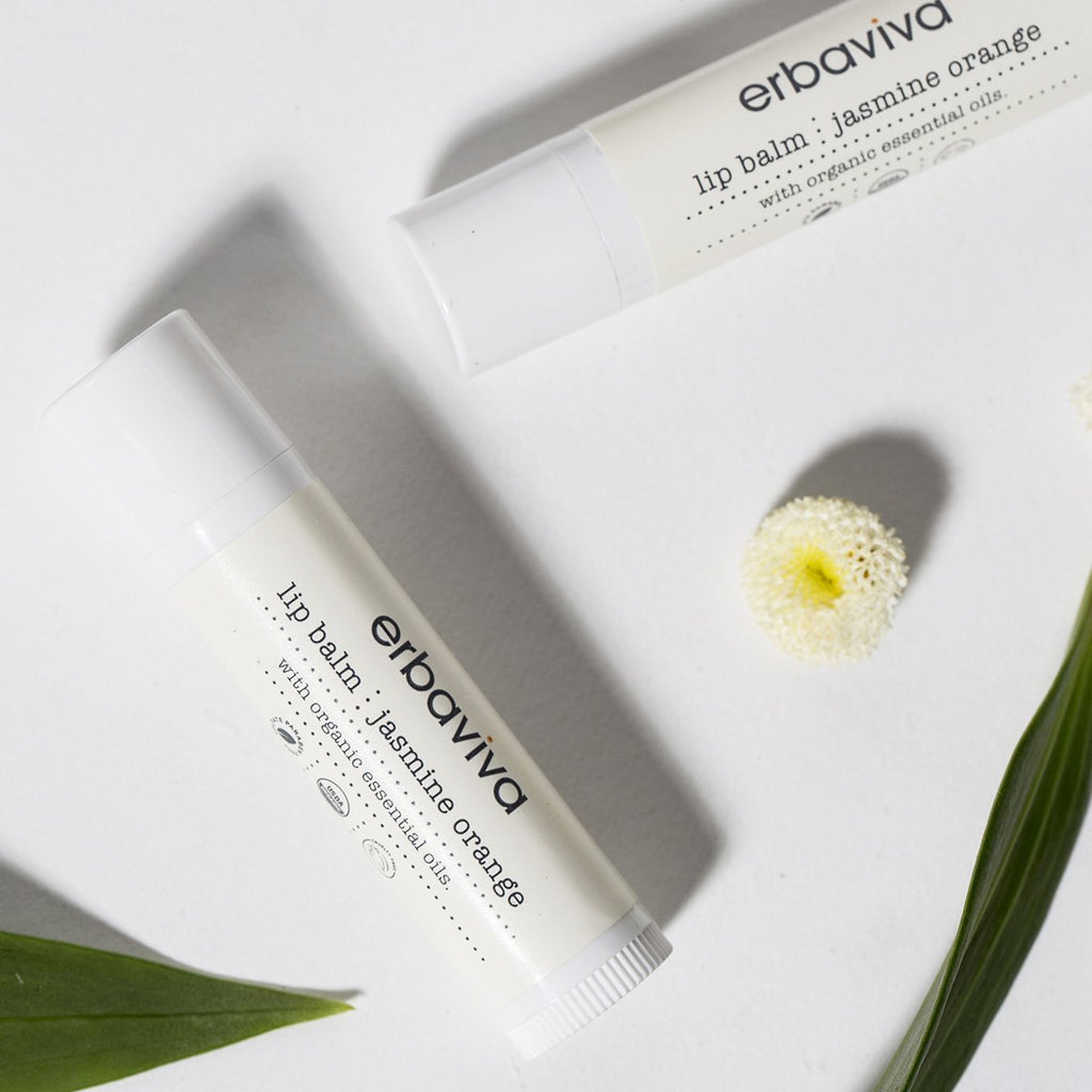 Erbaviva Jasmine Orange Lip Balm