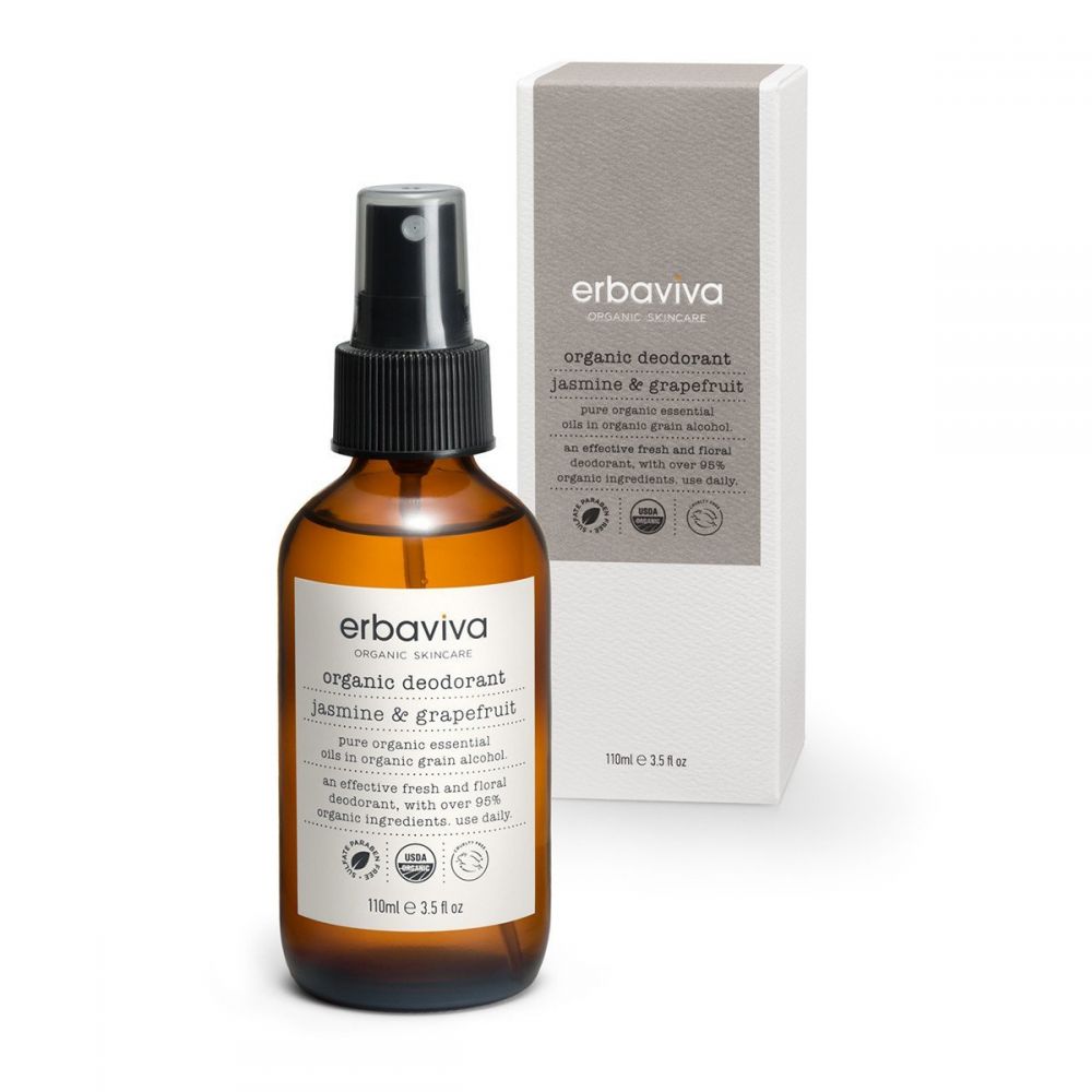 Erbaviva Jasmine Grapefruit Deodorant