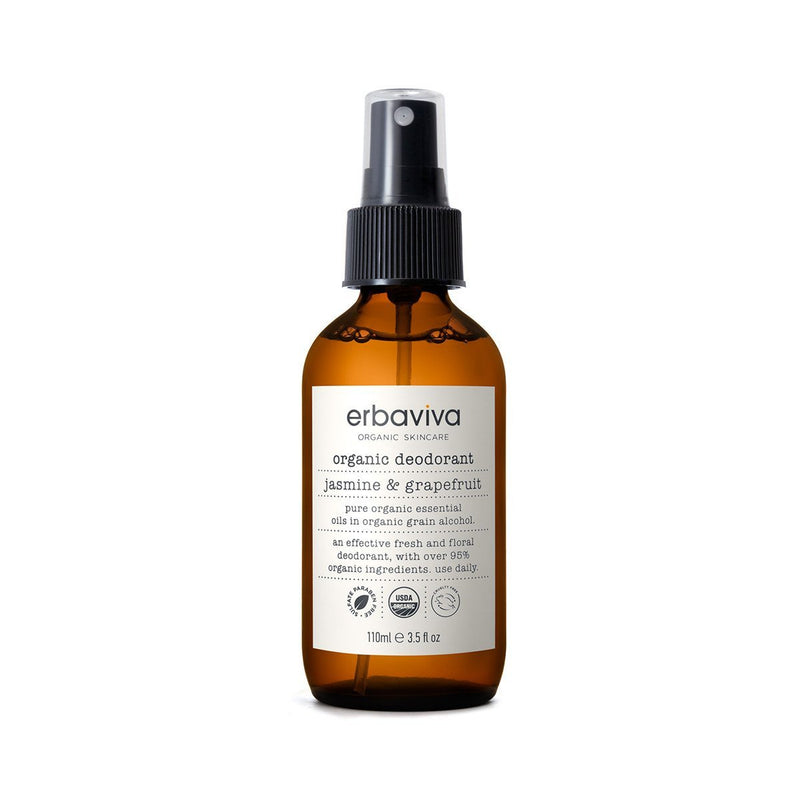 Erbaviva Jasmine Grapefruit Organic Deodorant
