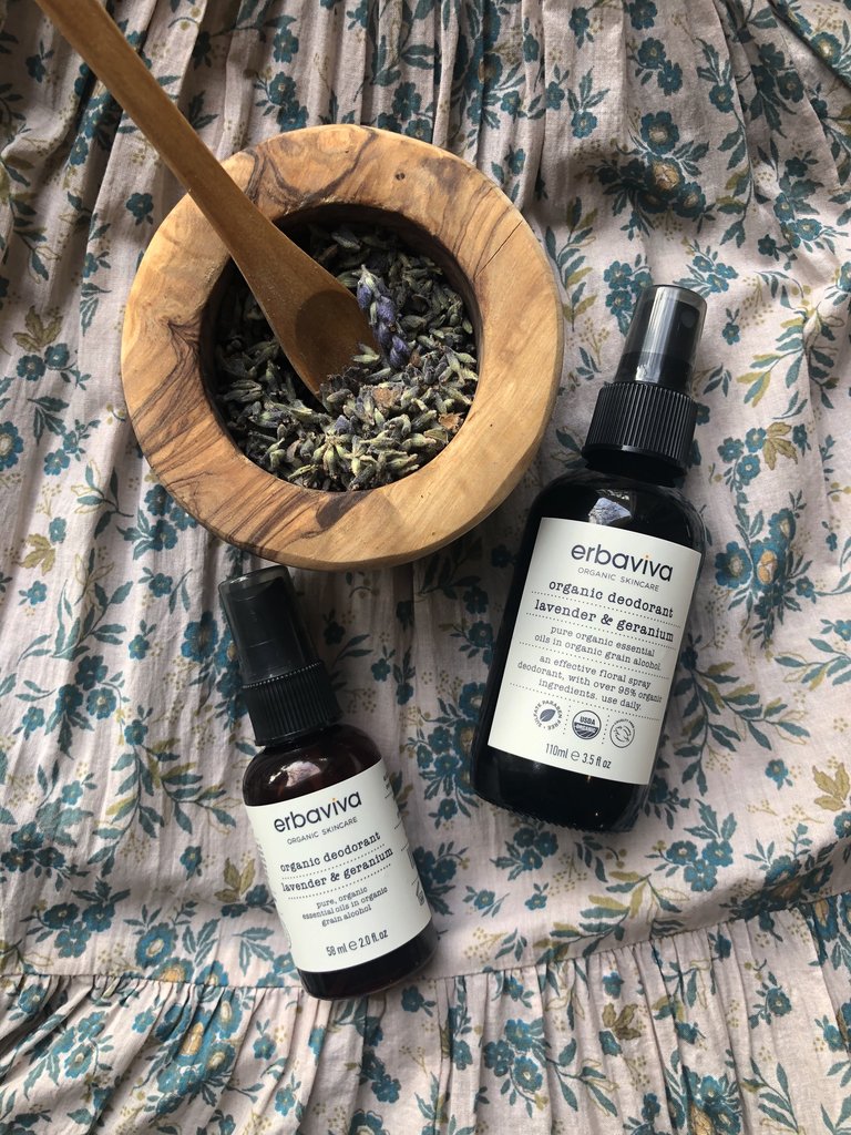 Erbaviva Lavender & Geranium Organic Deodorant