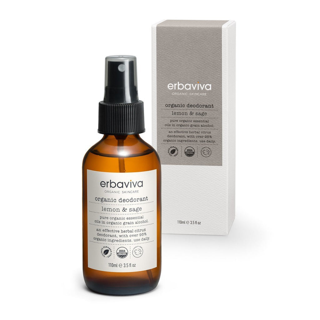 Erbaviva Lemon & Sage Deodorant