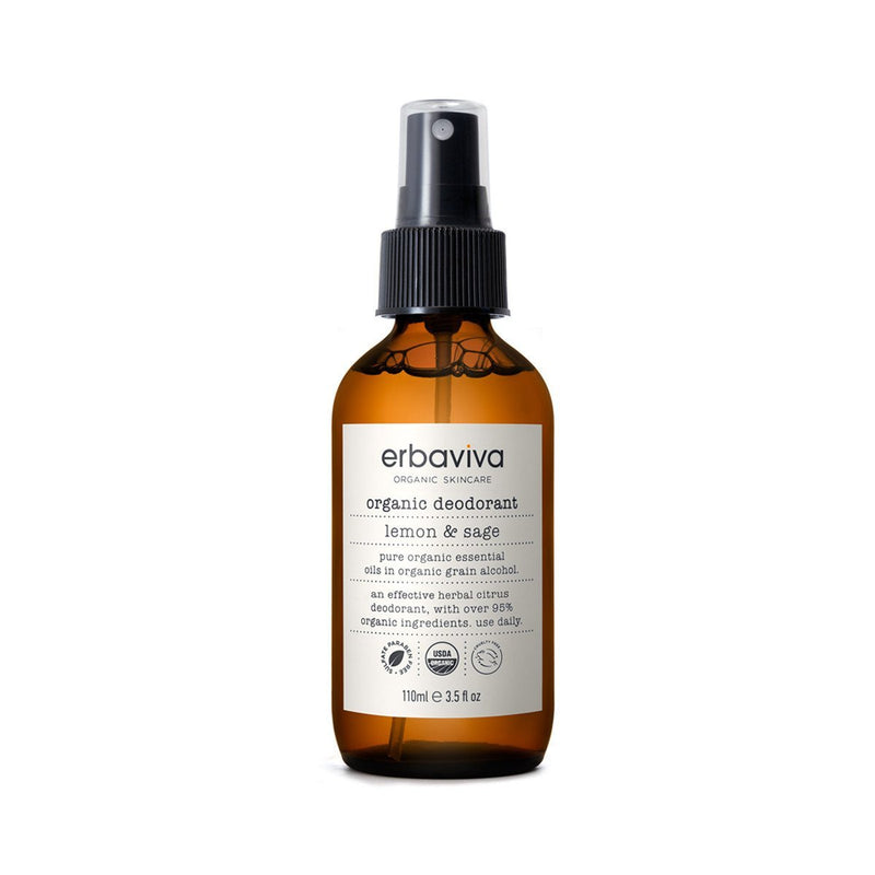 Erbaviva Lemon & Sage Organic Deodorant