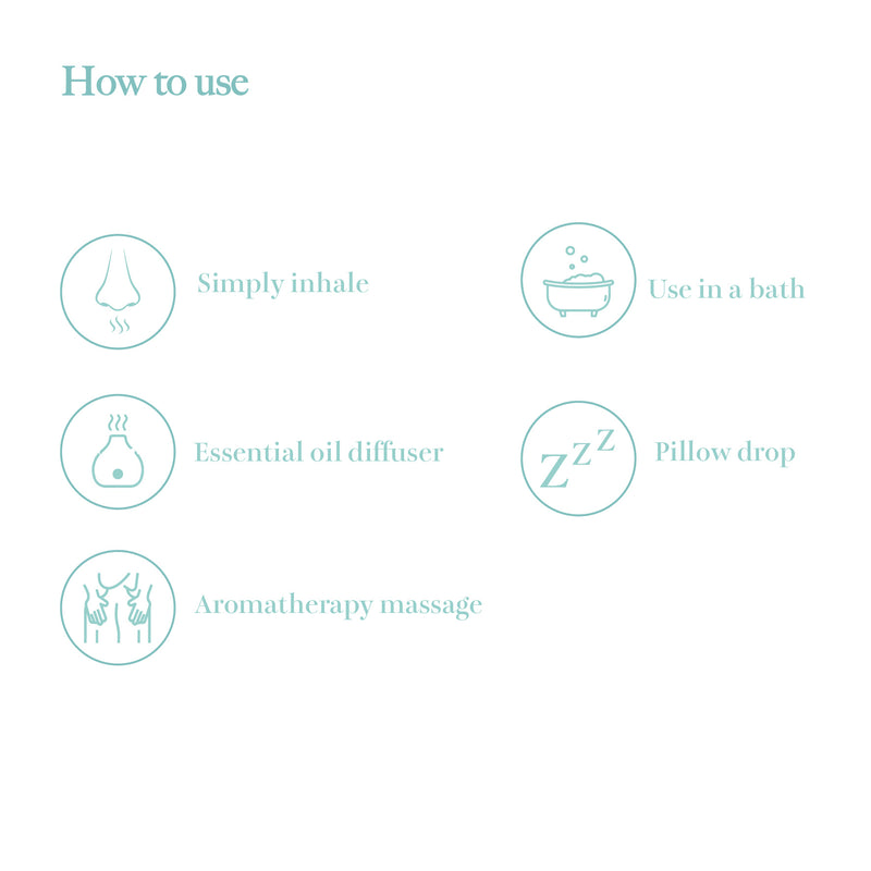 Khemist Chill Out Essential Oil Blends Description