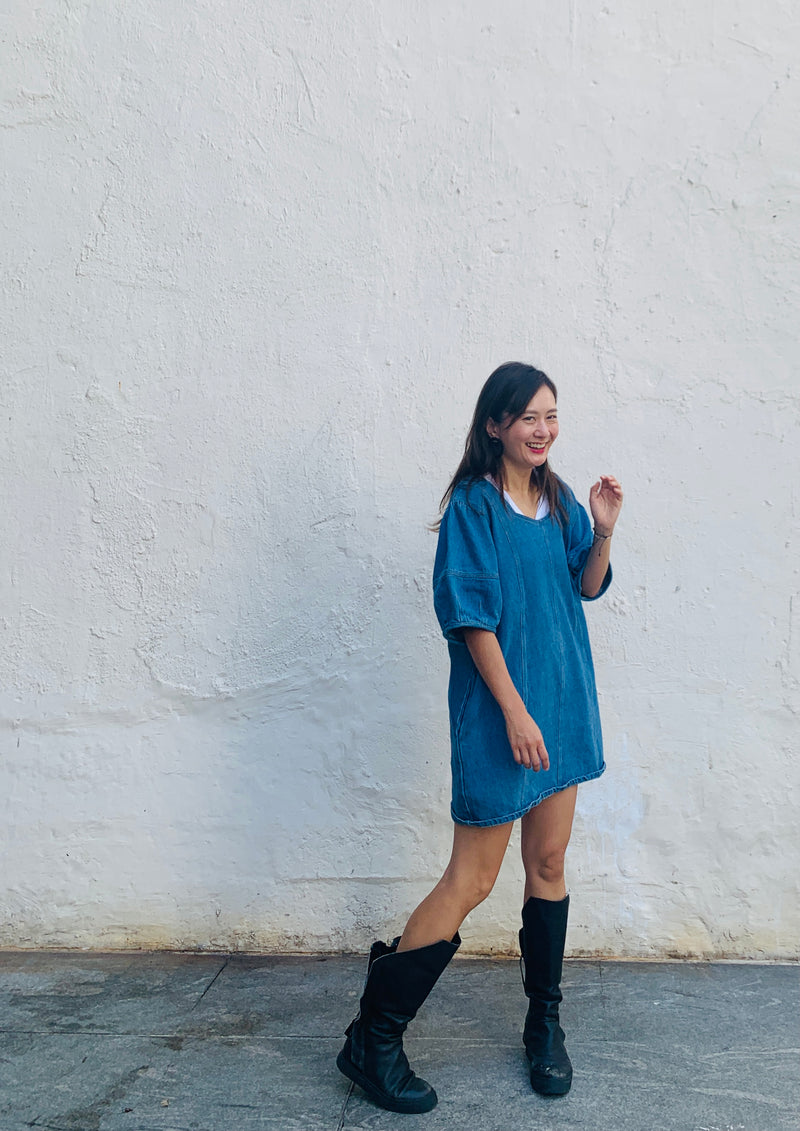 me ME & ME - Indigo Jeans Princess Dress