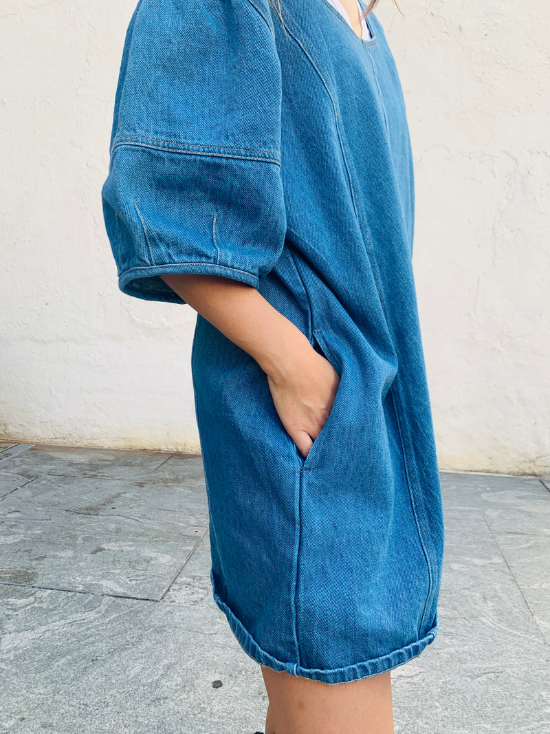me ME & ME - Indigo Jeans Princess Dress