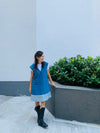Indigo Jeans Sleeveless Dress