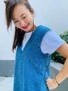 Indigo Jeans Sleeveless Dress