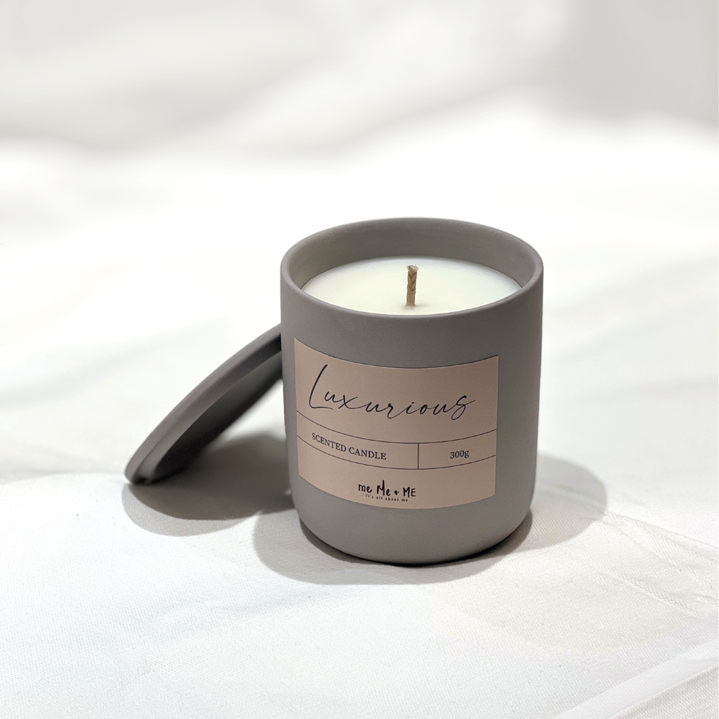ME Scented Candle - Luxurious 300g