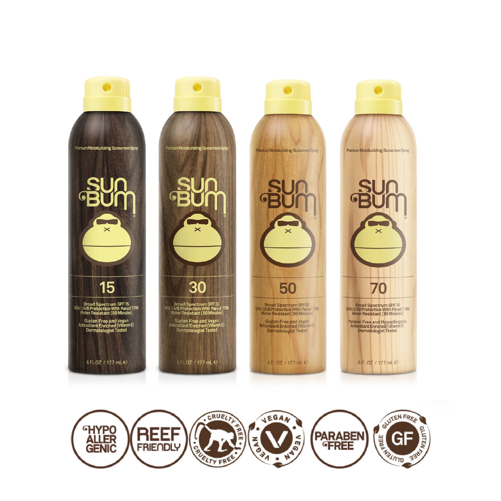 Sun Bum Premium Moisturizing Sunscreen Spray