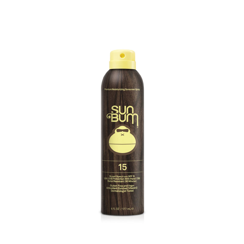 Sun Bum Premium Moisturizing Sunscreen Spray SPF 15