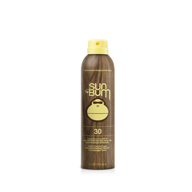 Sun Bum Premium Moisturizing Sunscreen Spray SPF 30