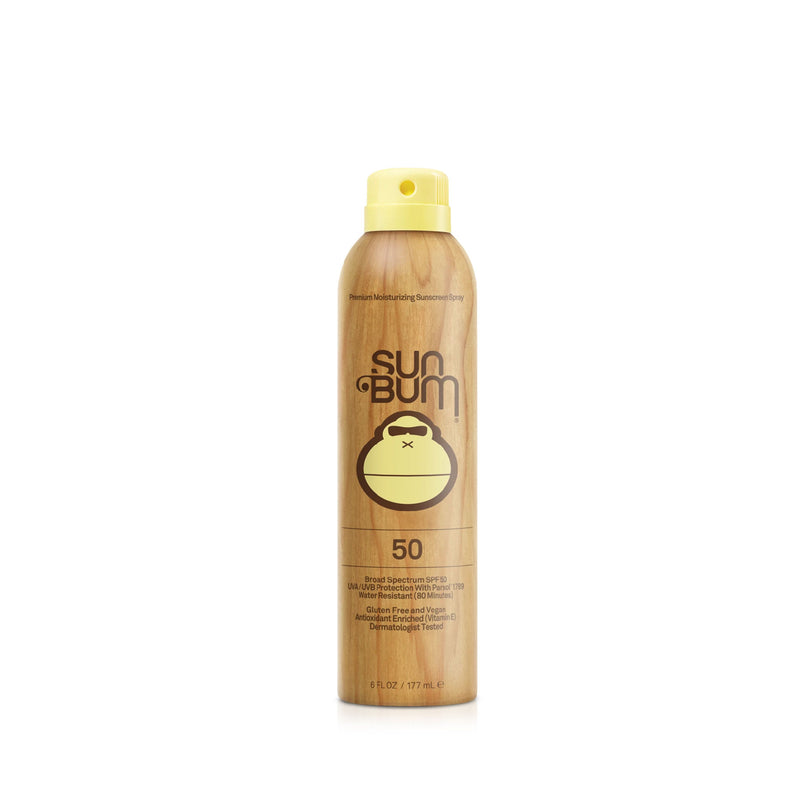 Sun Bum Premium Moisturizing Sunscreen Spray SPF 50