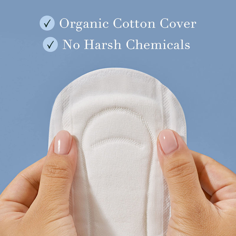 Rael Organic Cotton Cover Pads & Liners