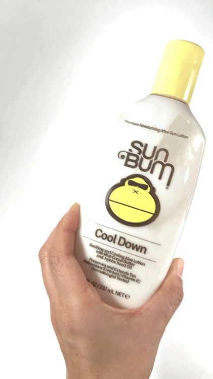 Sun Bum Premium Moisturizing After Sun Cool Down Lotion Texture