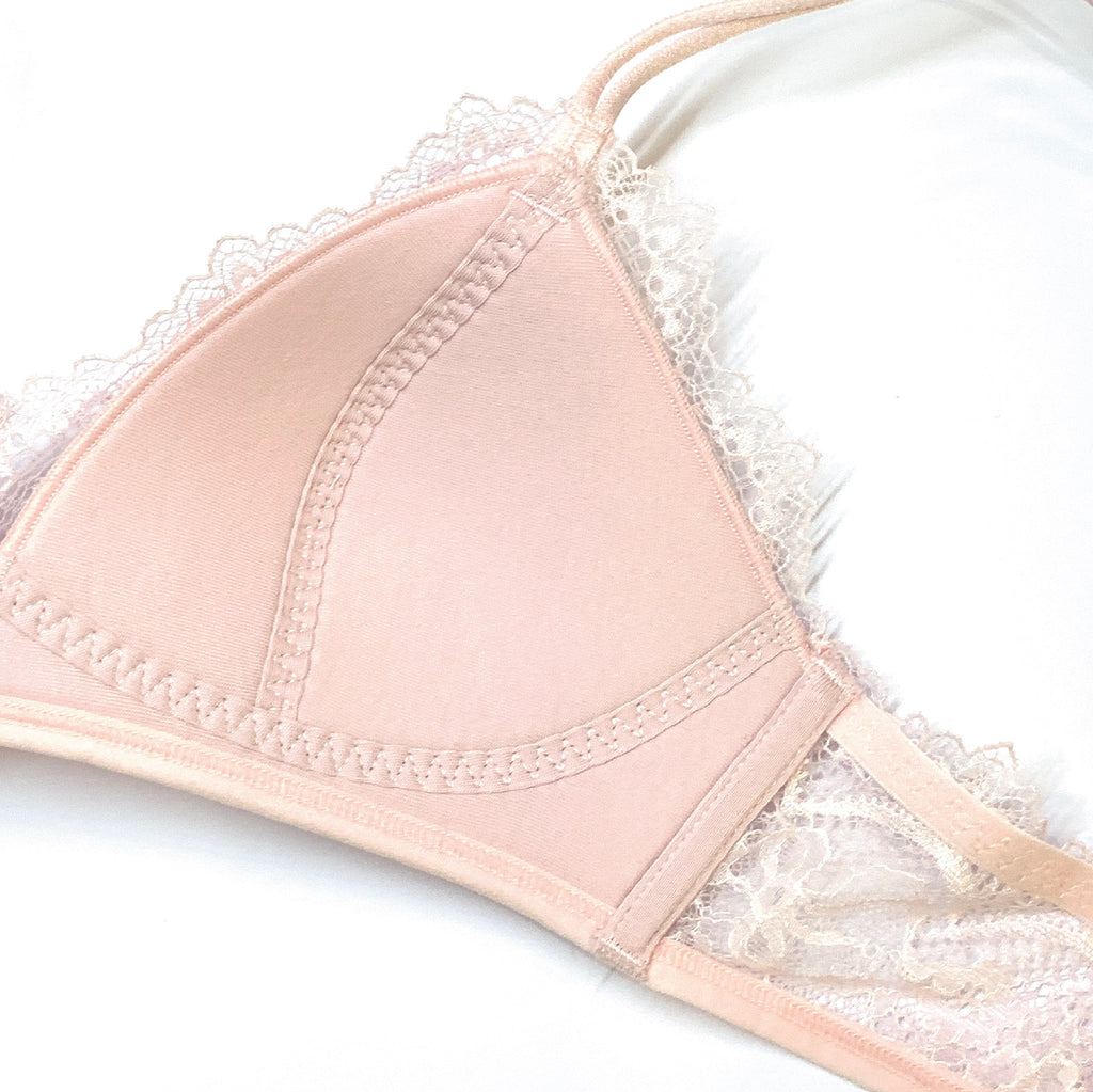 me ME & ME - Adelina Non-Wired Bra 2020 Pink