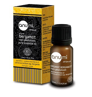 Anumi Bergamot Essential Oil 