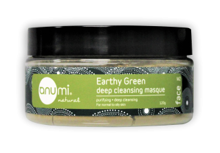 Anumi Earthy Green Deep Cleansing Masque