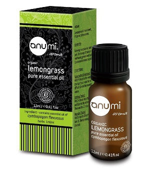 Anumi Lemongrass Essential Oil 