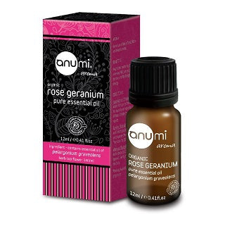 Anumi Rose Geranium Essential Oil 