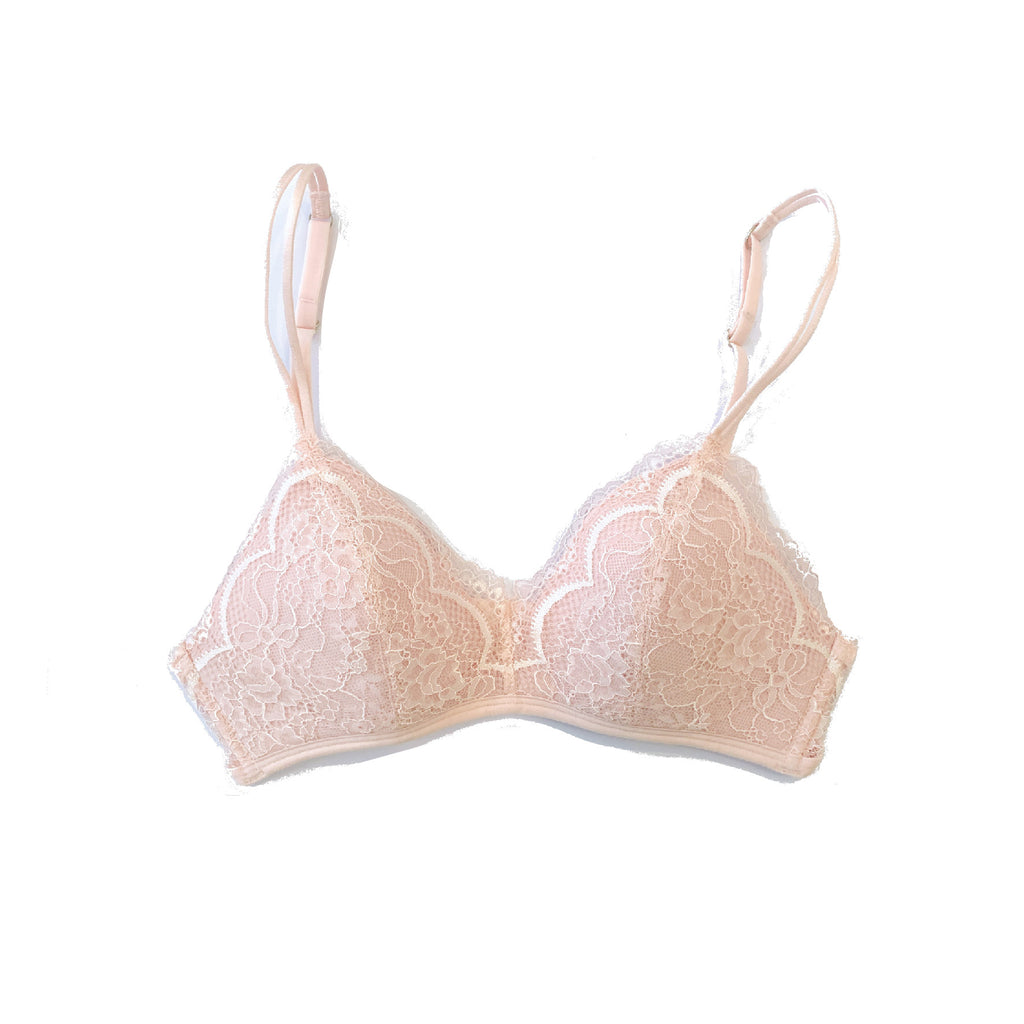 me ME & ME - Adelina Non-Wired Bra 2020 Pink in Set